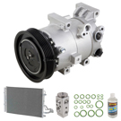 BuyAutoParts Kia Soul A/C Compressor and Components Kit 61-94202R6