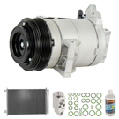 2020 Nissan NV200 A/C Compressor and Components Kit 1