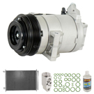 BuyAutoParts Chevrolet City Express A/C Compressor and Components Kit 61-94204R6