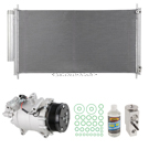 2012 Honda Civic A/C Compressor and Components Kit 1