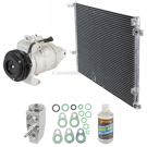 BuyAutoParts 2016 Ford Mustang A/C Compressor and Components Kit 61-94210R6