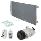 BuyAutoParts  Jeep Renegade A/C Compressor and Components Kit 61-94215R6