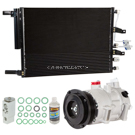 BuyAutoParts 2017 Dodge RamTrucks A/C Compressor and Components Kit 61-94225R6