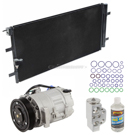 2017 Audi A6 Quattro A/C Compressor and Components Kit 1