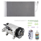 2014 Mini Cooper A/C Compressor and Components Kit 1
