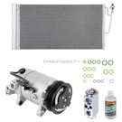 BuyAutoParts  Mini CooperCountryman A/C Compressor and Components Kit 61-94228R6