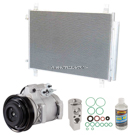 BuyAutoParts Honda Ridgeline A/C Compressor and Components Kit 61-94231R6