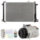 BuyAutoParts  Mercedes Benz GLK350 A/C Compressor and Components Kit 61-94235R6