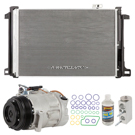 BuyAutoParts  Mercedes Benz E250 A/C Compressor and Components Kit 61-94236R6