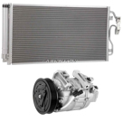2017 Bmw M2 A/C Compressor and Components Kit 1
