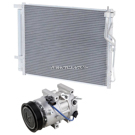 2017 Kia Optima A/C Compressor and Components Kit 1