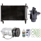 BuyAutoParts 61-94355CK A/C Compressor and Components Kit 1