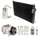 1987 Lincoln Town Car A/C Compressor and Components Kit 1