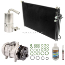 BuyAutoParts  Lincoln TownCar A/C Compressor and Components Kit 61-94360CK