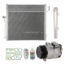 BuyAutoParts  Mercedes Benz GL450 A/C Compressor and Components Kit 61-94371CK
