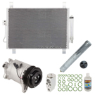 2015 Nissan Pathfinder A/C Compressor and Components Kit 1