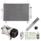 BuyAutoParts Infiniti QX60 A/C Compressor and Components Kit 61-94378CK