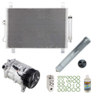 BuyAutoParts  Nissan Pathfinder A/C Compressor and Components Kit 61-94379CK