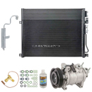 BuyAutoParts  Jeep Commander A/C Compressor and Components Kit 61-94381CK
