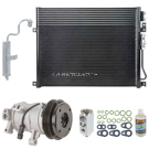 BuyAutoParts  Jeep Commander A/C Compressor and Components Kit 61-94382CK