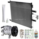 2010 Dodge Pick-up Truck A/C Compressor and Components Kit 1