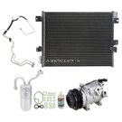 2012 Chrysler 200 A/C Compressor and Components Kit 1