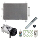 BuyAutoParts  Infiniti JX35 A/C Compressor and Components Kit 61-94391CK