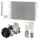 2014 Hyundai Accent A/C Compressor and Components Kit 1