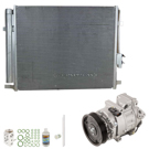 BuyAutoParts  Hyundai SantaFeSport A/C Compressor and Components Kit 61-94395CK
