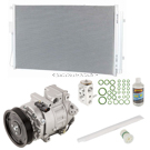 BuyAutoParts  Hyundai SantaFeSport A/C Compressor and Components Kit 61-94396CK