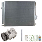 BuyAutoParts  Hyundai SantaFeSport A/C Compressor and Components Kit 61-94397CK