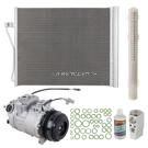 2012 Bmw 760Li A/C Compressor and Components Kit 1