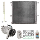 2017 Gmc Acadia A/C Compressor and Components Kit 1