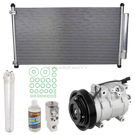 BuyAutoParts 2016 Honda Accord A/C Compressor and Components Kit 61-94410CK