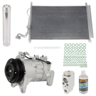 BuyAutoParts  Nissan Murano A/C Compressor and Components Kit 61-94417CK