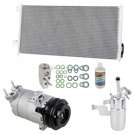 BuyAutoParts 2015 Ford TransitConnect A/C Compressor and Components Kit 61-94418CK