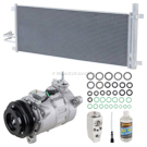 BuyAutoParts 2017 Gmc Sierra1500 A/C Compressor and Components Kit 61-94420CK