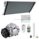 2014 Buick Encore A/C Compressor and Components Kit 1