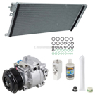 BuyAutoParts Buick Encore A/C Compressor and Components Kit 61-94424CK