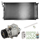 BuyAutoParts  Hyundai Genesis A/C Compressor and Components Kit 61-94441CK