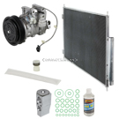 BuyAutoParts  Honda HRV A/C Compressor and Components Kit 61-94448CK