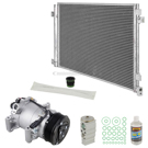 BuyAutoParts  Honda Civic A/C Compressor and Components Kit 61-94456CK