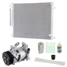BuyAutoParts Honda A/C Compressor and Components Kit 61-94458CK