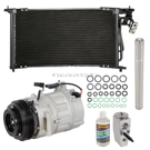 2016 Gmc Terrain A/C Compressor and Components Kit 1