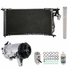 BuyAutoParts 61-94462CK A/C Compressor and Components Kit 1