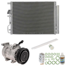 BuyAutoParts  Hyundai Tucson A/C Compressor and Components Kit 61-94463CK