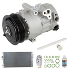 BuyAutoParts  Hyundai Tucson A/C Compressor and Components Kit 61-94464CK