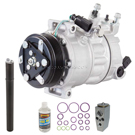 2016 Volkswagen Jetta A/C Compressor and Components Kit 1
