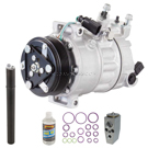 BuyAutoParts 2016 Volkswagen Beetle A/C Compressor and Components Kit 61-96636RN