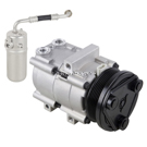 2004 Ford F Series Trucks A/C Compressor and Components Kit 1